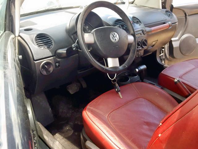3VWCM31Y95M356892 - 2005 VOLKSWAGEN NEW BEETLE გრაფიტი ფოტო 9