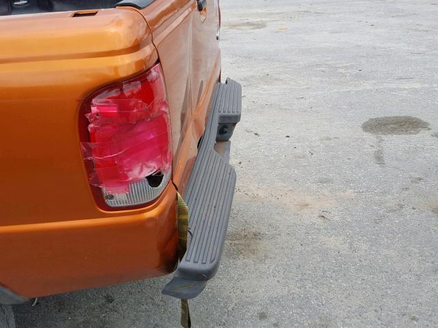 1FTZR15V9YTA06512 - 2000 FORD RANGER SUP ORANGE photo 9