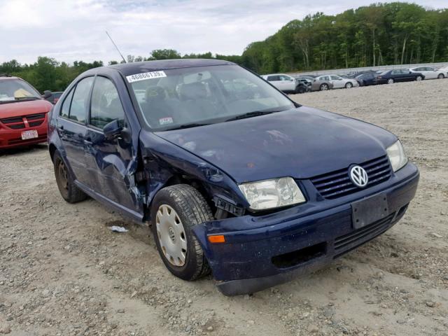 3VWRK69M12M076656 - 2002 VOLKSWAGEN JETTA GL BLUE photo 1