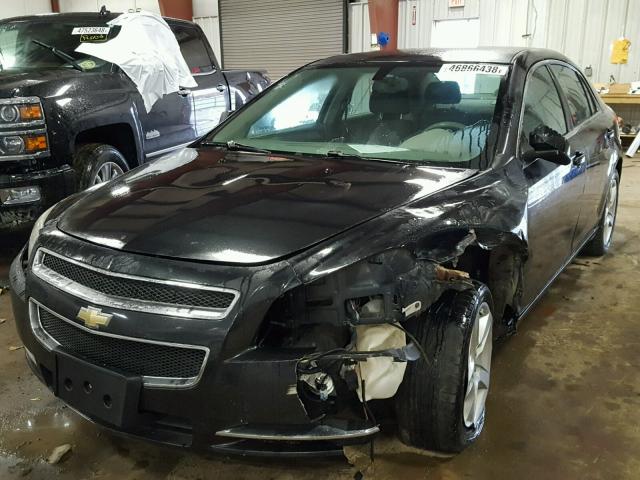 1G1ZG57N294112234 - 2009 CHEVROLET MALIBU LS 黑色 照片 2