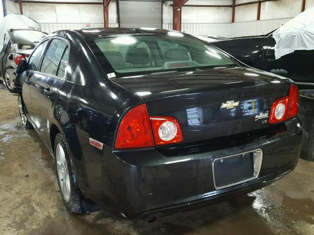 1G1ZG57N294112234 - 2009 CHEVROLET MALIBU LS 黑色 照片 3