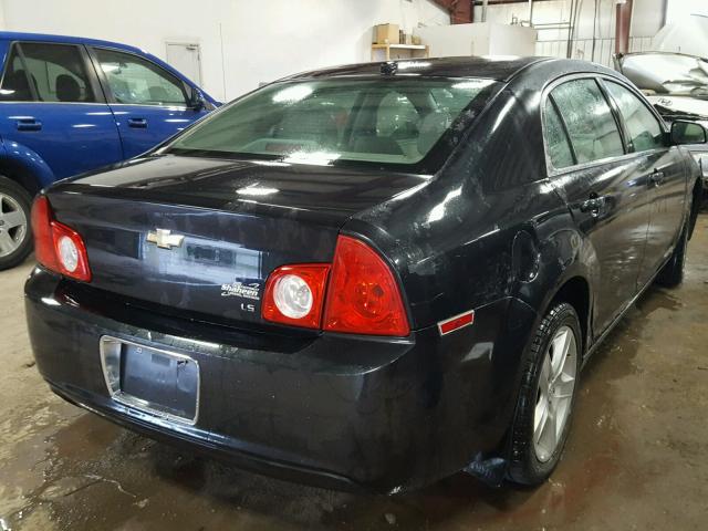1G1ZG57N294112234 - 2009 CHEVROLET MALIBU LS 黑色 照片 4