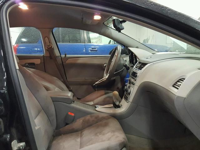 1G1ZG57N294112234 - 2009 CHEVROLET MALIBU LS 黑色 照片 5
