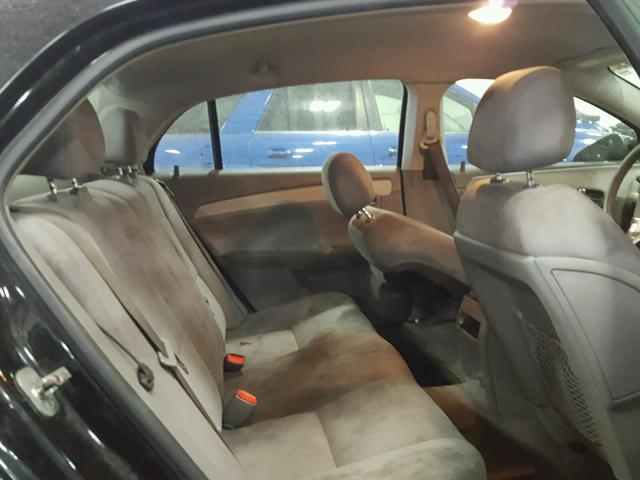 1G1ZG57N294112234 - 2009 CHEVROLET MALIBU LS 黑色 照片 6