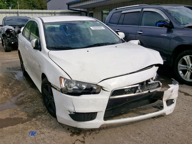 JA32V2FW0DU009649 - 2013 MITSUBISHI LANCER SE WHITE photo 1