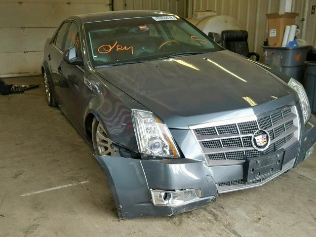 1G6DM5EGXA0142661 - 2010 CADILLAC CTS PERFOR GRAY photo 3