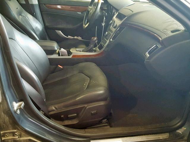 1G6DM5EGXA0142661 - 2010 CADILLAC CTS PERFOR GRAY photo 5