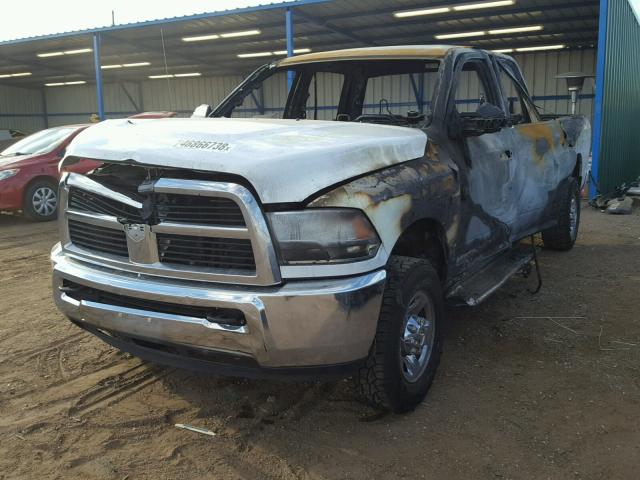 3C6TD5HT5CG246126 - 2012 DODGE RAM 2500 S WHITE photo 2