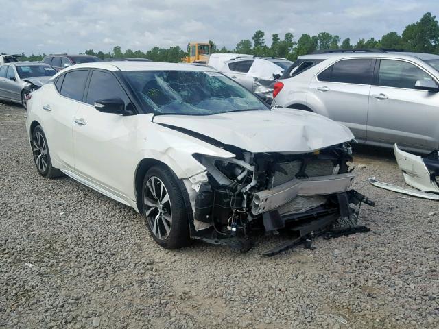 1N4AA6AP0HC455608 - 2017 NISSAN MAXIMA 3.5 WHITE photo 1