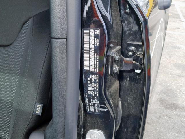 ZACCJBAB2JPH40845 - 2018 JEEP RENEGADE S BLACK photo 10