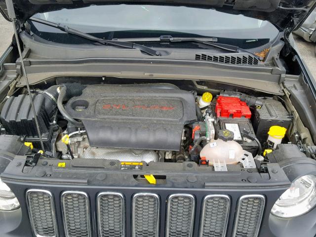 ZACCJBAB2JPH40845 - 2018 JEEP RENEGADE S BLACK photo 7