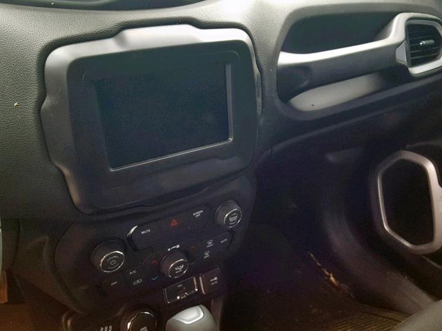 ZACCJBAB2JPH40845 - 2018 JEEP RENEGADE S BLACK photo 9