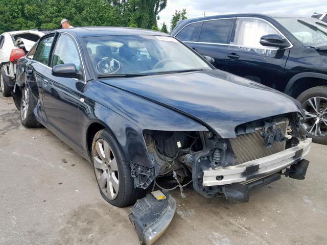 WAUDH74F88N122909 - 2008 AUDI A6 3.2 QUA BLACK photo 1