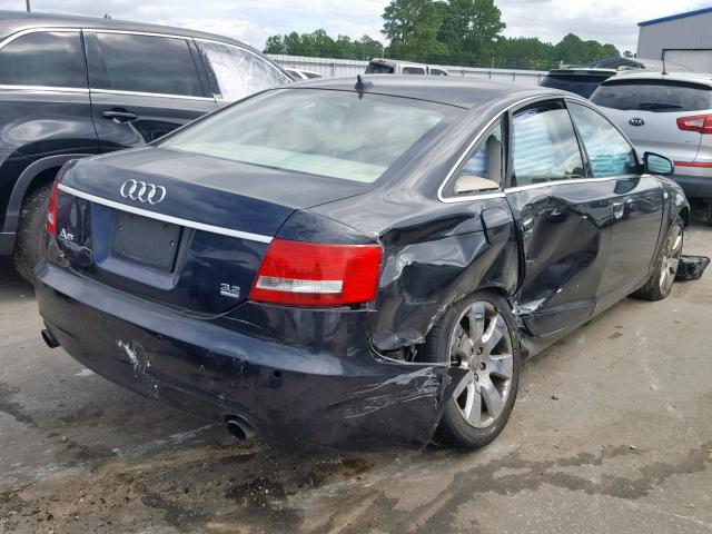 WAUDH74F88N122909 - 2008 AUDI A6 3.2 QUA BLACK photo 4