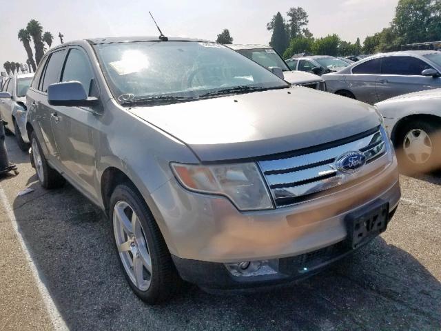 2FMDK39C98BA16990 - 2008 FORD EDGE LIMIT SILVER photo 1