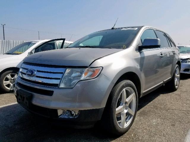 2FMDK39C98BA16990 - 2008 FORD EDGE LIMIT SILVER photo 2