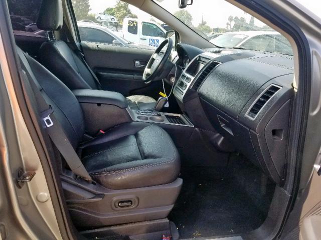 2FMDK39C98BA16990 - 2008 FORD EDGE LIMIT SILVER photo 5