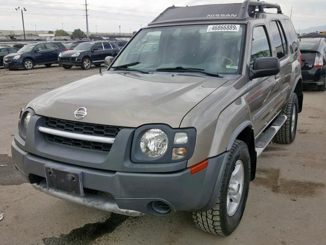 5N1ED28Y44C644536 - 2004 NISSAN XTERRA XE GRAY photo 2