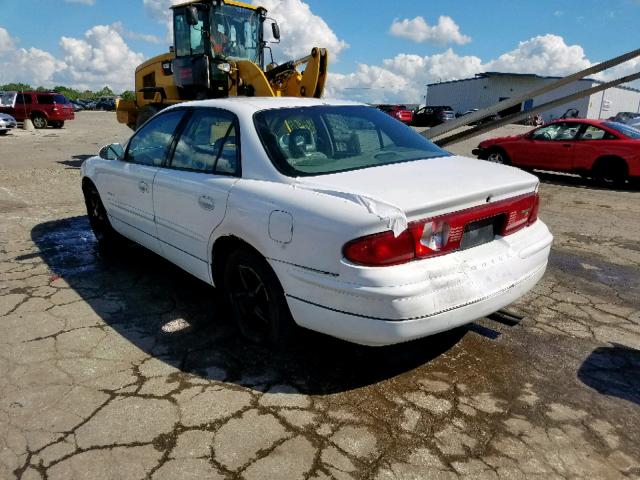 2G4WB52K7W1612236 - 1998 BUICK REGAL LS WHITE photo 3