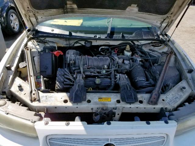 2G4WB52K7W1612236 - 1998 BUICK REGAL LS WHITE photo 7