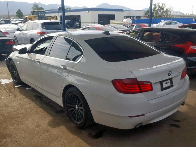 WBAFR7C50BC801672 - 2011 BMW 535 I WHITE photo 3