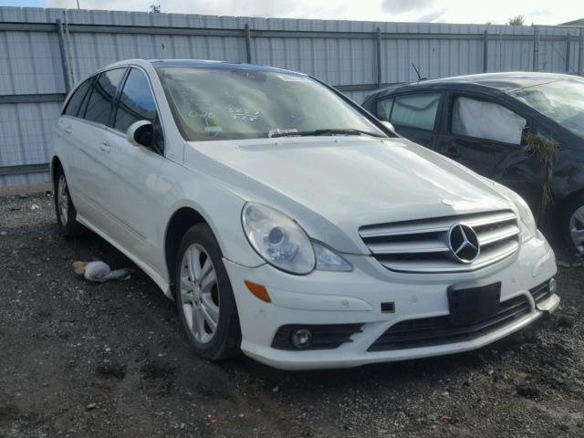 4JGCB65E08A073529 - 2008 MERCEDES-BENZ R 350 WHITE photo 1