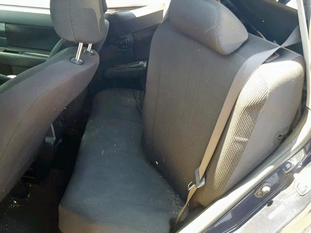 JTLKE50E081044383 - 2008 TOYOTA SCION XB ლურჯი ფოტო 6