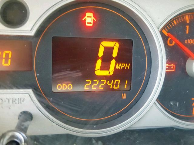 JTLKE50E081044383 - 2008 TOYOTA SCION XB ლურჯი ფოტო 8