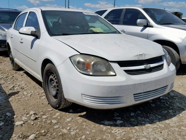 1G1AD5F52A7149925 - 2010 CHEVROLET COBALT 1LT WHITE photo 1