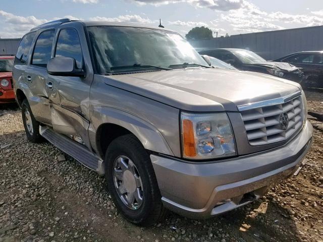 1GYEK63N63R269981 - 2003 CADILLAC ESCALADE L BEIGE photo 1