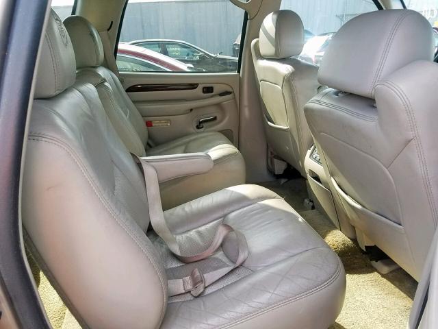 1GYEK63N63R269981 - 2003 CADILLAC ESCALADE L BEIGE photo 6