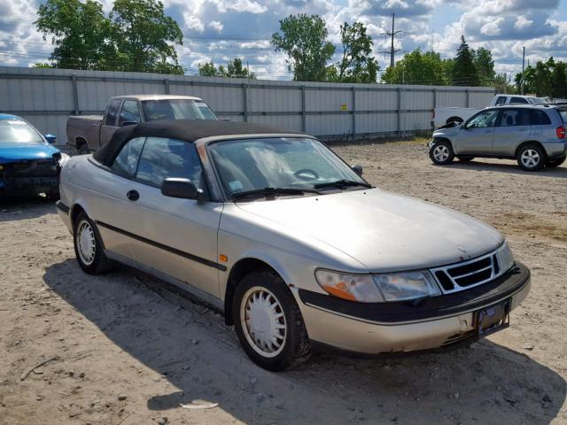 YS3DD75B8T7011521 - 1996 SAAB 900 S TAN photo 1