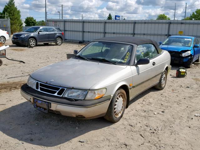 YS3DD75B8T7011521 - 1996 SAAB 900 S TAN photo 2