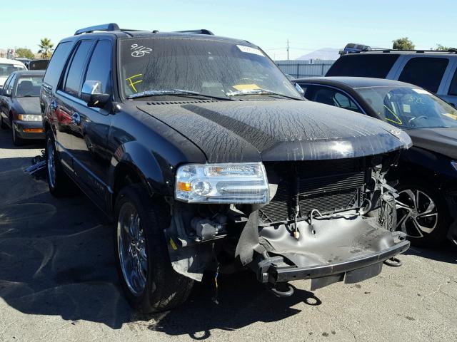 5LMFU27507LJ16795 - 2007 LINCOLN NAVIGATOR Қара фото 1