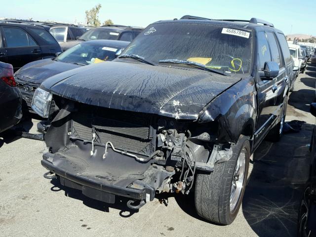 5LMFU27507LJ16795 - 2007 LINCOLN NAVIGATOR Қара фото 2