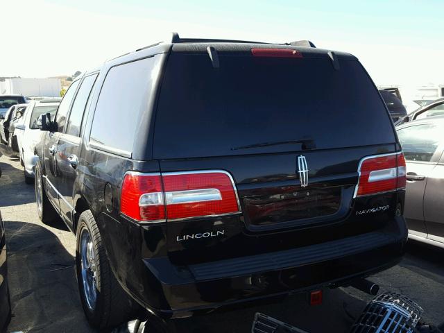 5LMFU27507LJ16795 - 2007 LINCOLN NAVIGATOR Қара фото 3
