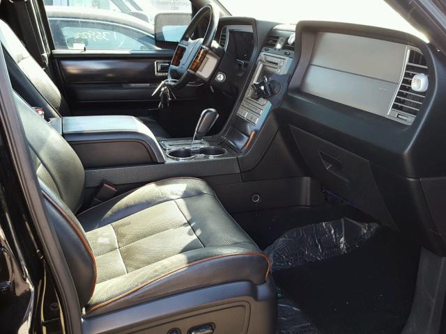 5LMFU27507LJ16795 - 2007 LINCOLN NAVIGATOR Қара фото 5