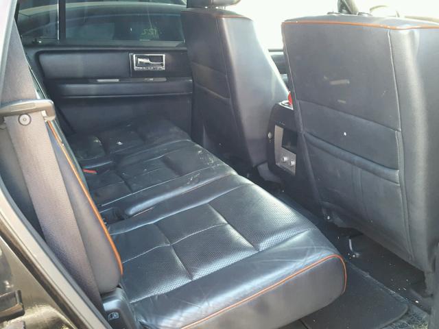 5LMFU27507LJ16795 - 2007 LINCOLN NAVIGATOR Қара фото 6