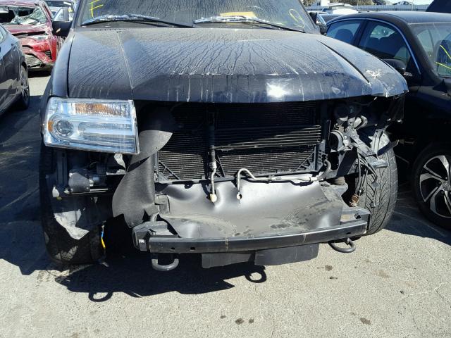 5LMFU27507LJ16795 - 2007 LINCOLN NAVIGATOR Қара фото 9