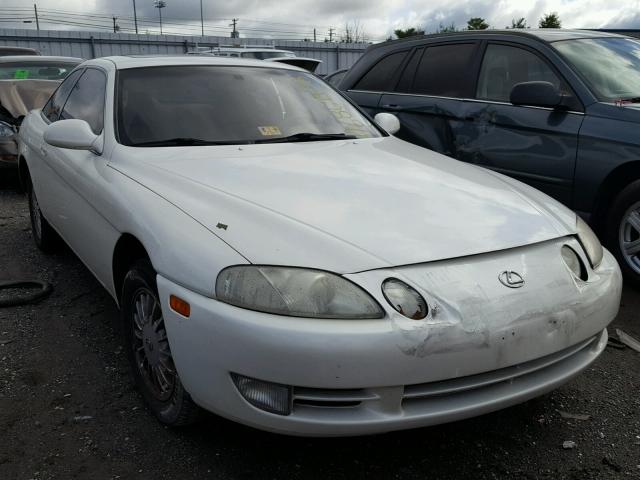 JT8JZ31C0P0014025 - 1993 LEXUS SC 300 WHITE photo 1