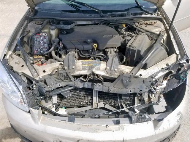 2G1WC57M291233878 - 2009 CHEVROLET IMPALA 2LT SILVER photo 7