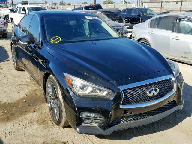 JN1FV7AP4GM420933 - 2016 INFINITI Q50 RED SP BLACK photo 1