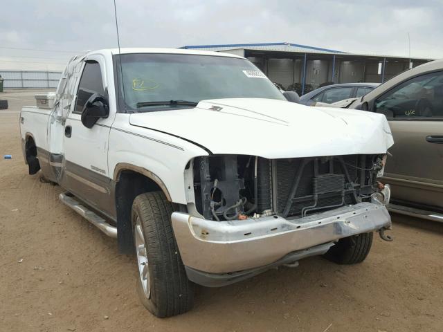 1GTEK19T4YE354671 - 2000 GMC NEW SIERRA WHITE photo 1