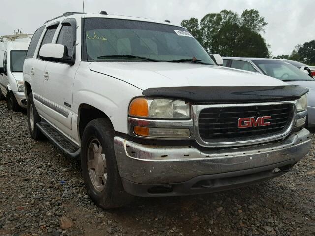 1GKEK13Z64R105101 - 2004 GMC YUKON WHITE photo 1