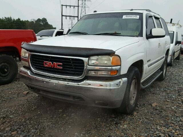 1GKEK13Z64R105101 - 2004 GMC YUKON WHITE photo 2