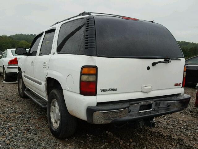 1GKEK13Z64R105101 - 2004 GMC YUKON WHITE photo 3