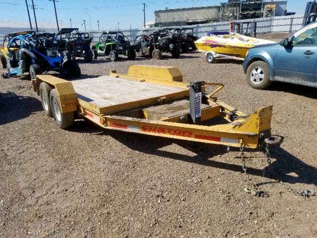1L9PU1222CG423935 - 2012 OTHER TRAILER YELLOW photo 1