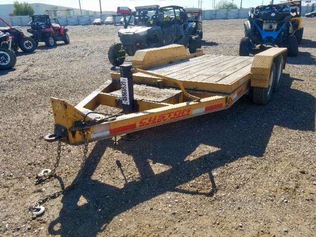 1L9PU1222CG423935 - 2012 OTHER TRAILER YELLOW photo 2
