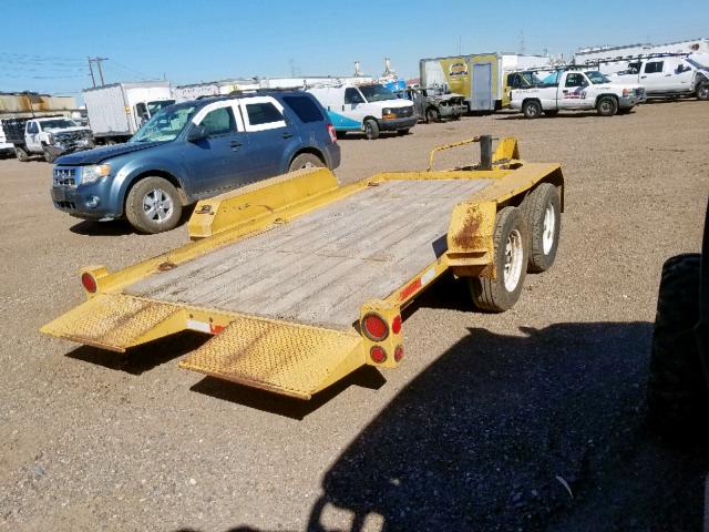 1L9PU1222CG423935 - 2012 OTHER TRAILER YELLOW photo 4