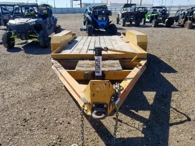 1L9PU1222CG423935 - 2012 OTHER TRAILER YELLOW photo 7